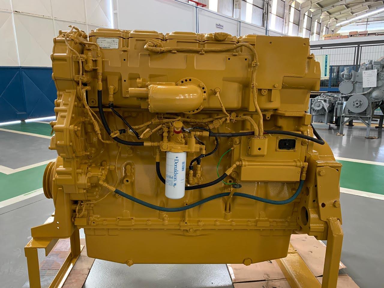 Двигатель caterpillar c 18